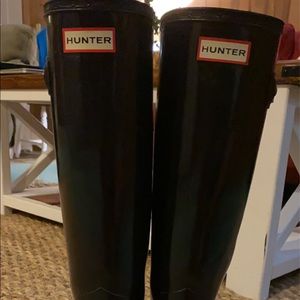 Hunter Rain boots